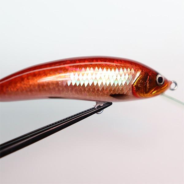 Maki lure 真木ルアー ST-65SS サーモンエッグ・銀箔・夜光貝 真木