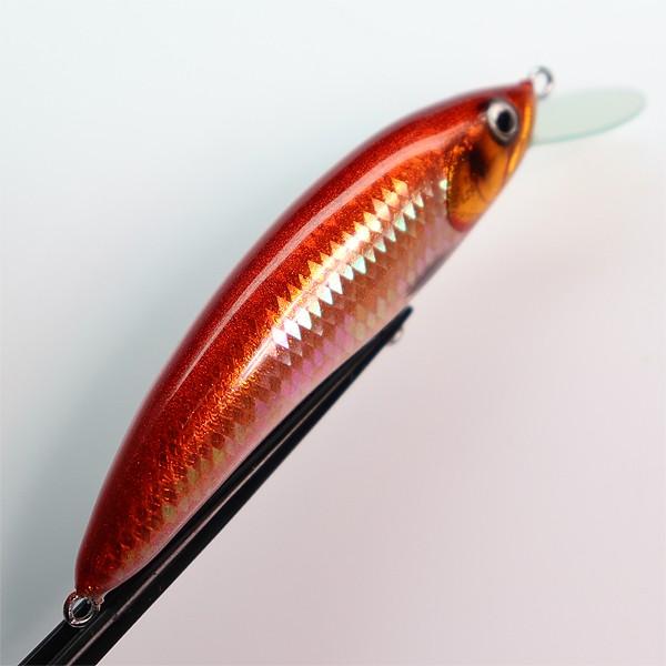Maki lure 真木ルアー ST-65SS サーモンエッグ・銀箔・夜光貝 真木