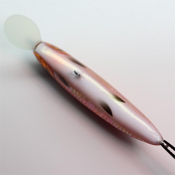 Maki lure 真木ルアー ST-65SS サーモンエッグ・銀箔・夜光貝 真木