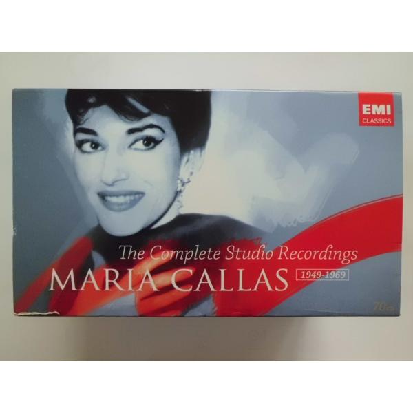 Maria　Complete　Callas:　The　Recordings　1949-1969(品)-