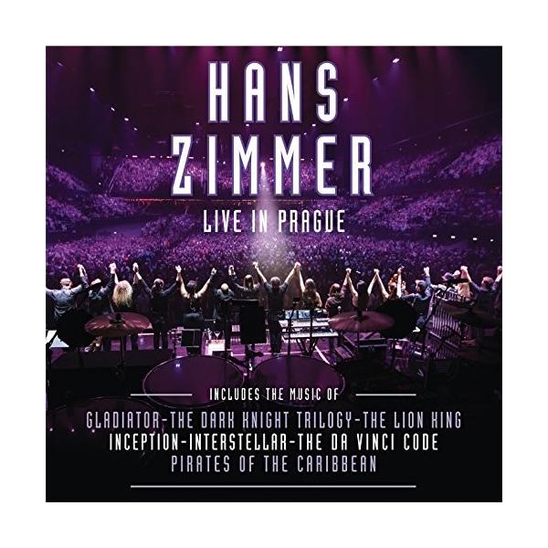 輸入盤CD】Hans Zimmer / Live In Prague (2017/11/3発売)( ハンス