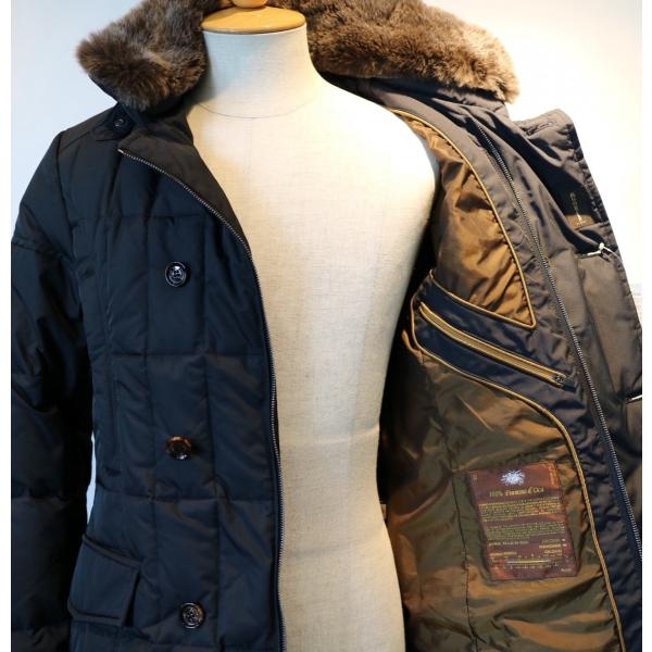 ムーレー MooRER SIRO-KM ダブルブレスト サイズ44 ネイビー ムーレー MooRER SIRO-KM ダブルブレスト サイズ44 ネイビー