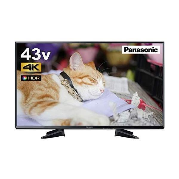 パナソニック 43V型 液晶 テレビ VIERA TH-43EX600 4K USB HDD録画対応 