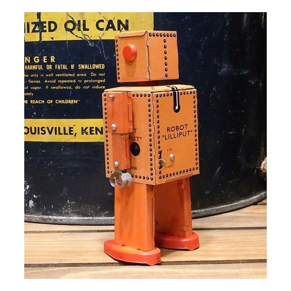 リリプットロボット LILLIPUT ROBOT ブリキのおもちゃ /【Buyee】