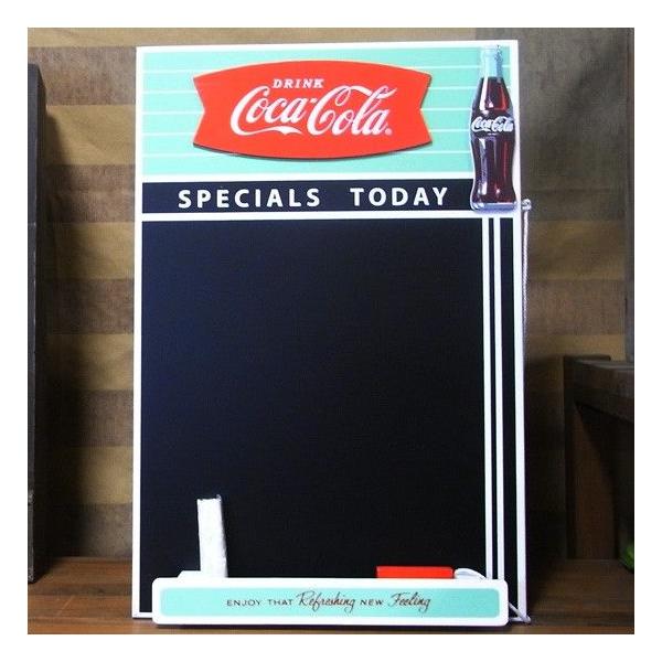 新品✩.*˚激レア♡コカ・コーラ ブラックボード看板 コカコーラ黒板メッセージボードアメリカ雑貨/【Buyee】