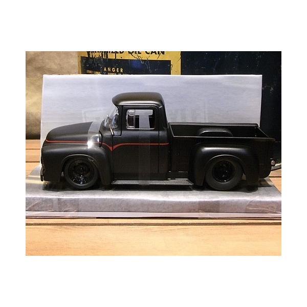 フォード ピックアップトラック 1956 F-100 ブラック JADA BIGTIME