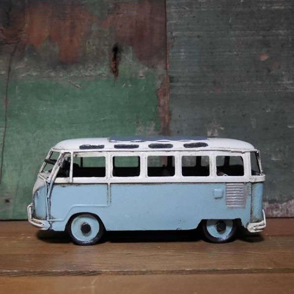 ブリキのおもちゃ ワーゲンバス アンティーク インテリア バス