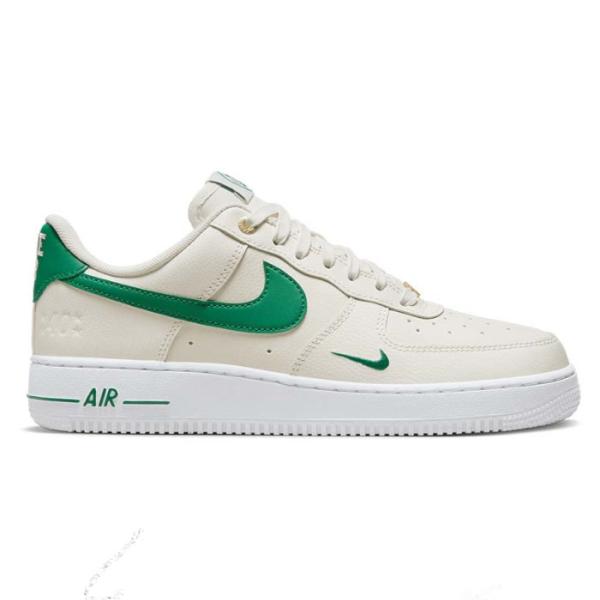 NIKE AIR FORCE 1 07 SE 40TH ANNIVERSARY SAIL MALACHITE WHITE