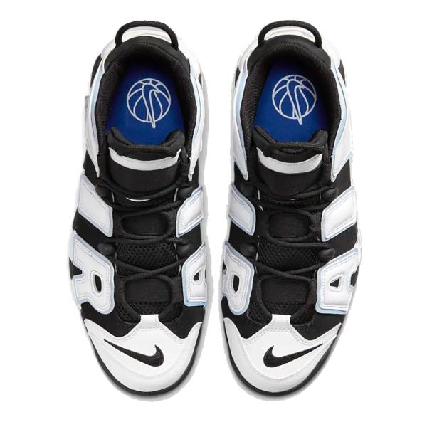 NIKE AIR MORE UPTEMPO エア モア アップテンポ 96 BLACK WHITE MULTI