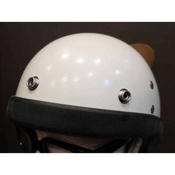OCEAN BEETLE オーシャンビートル BEETLE PTR ヘルメット IVORY