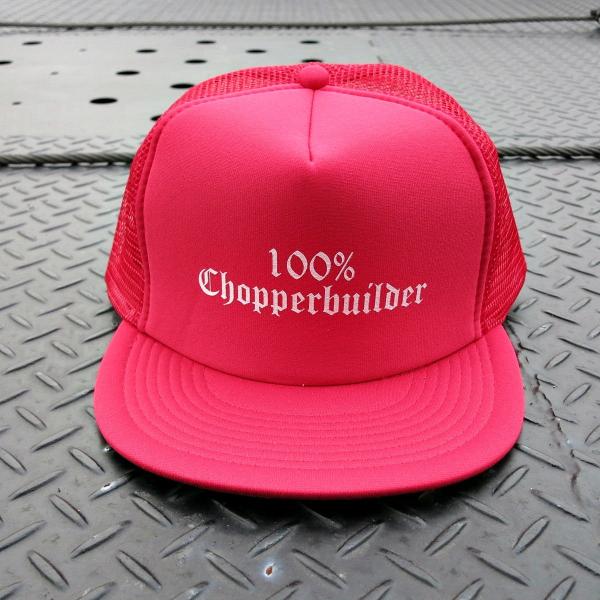 SAMS MOTORCYCLE サムズ 『 100% Chopper Builder 』 CAP 100 