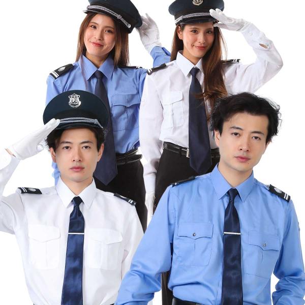 本格5点セット】ポリス コスプレ 警察官 コスチューム