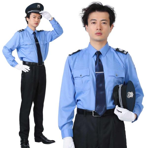 ポリス/警察官コスプレ【コスプレ5点セット】Lサイズ ハロウィン】ポリス/警察官コスプレ【コスプレ5点セット】【S-XL