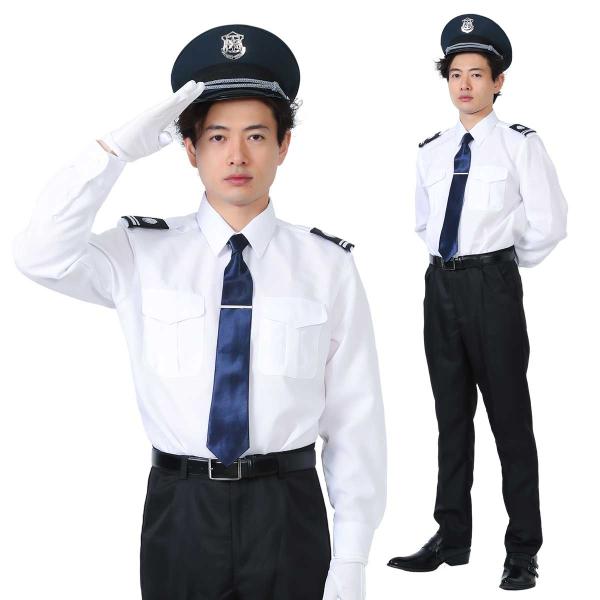 警察 官 オファー ネクタイ ブランド