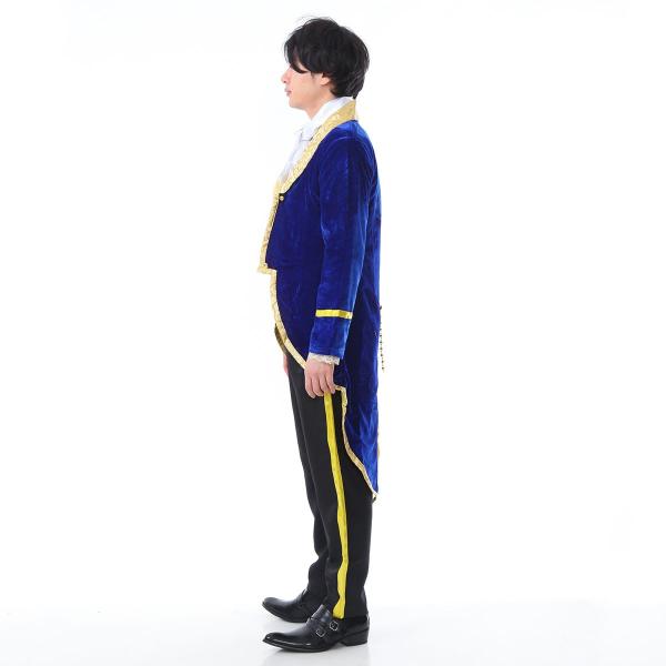 本格フルセット】美女と野獣 野獣 王子 衣装 コスプレ メンズ 男性 男