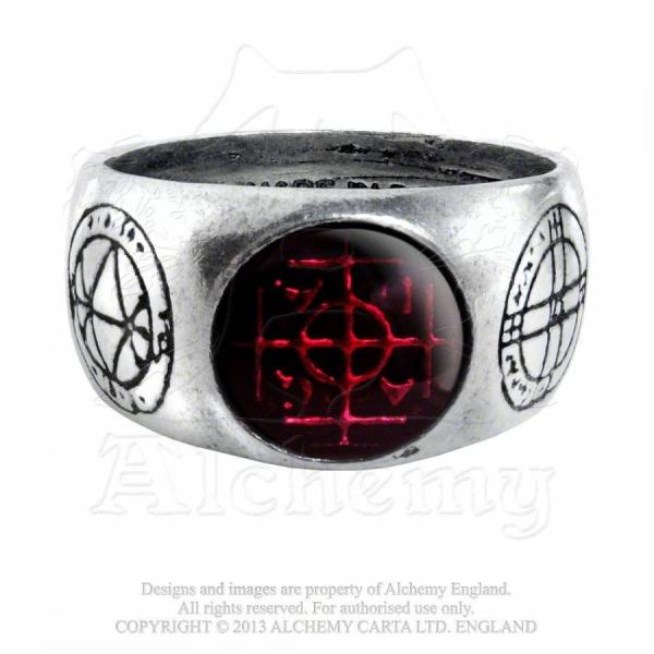 アルケミーゴシック アグラ リング アグラリング 指輪 Agla アルケミーゴシック alchemy gothic/R71