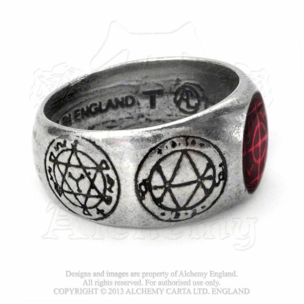 アグラリング 指輪 Agla アルケミーゴシック alchemy gothic/R71 
