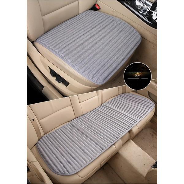 車用 座布団 シートクッション 3点セット 車 カー用品 車イス