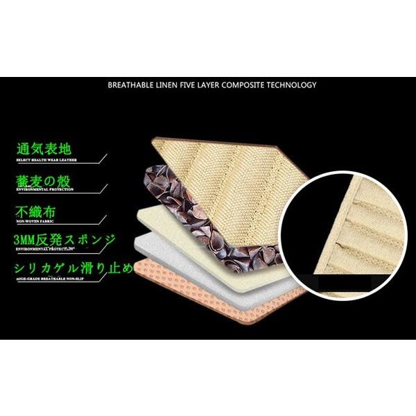 車用 座布団 シートクッション 3点セット 車 カー用品 車イス