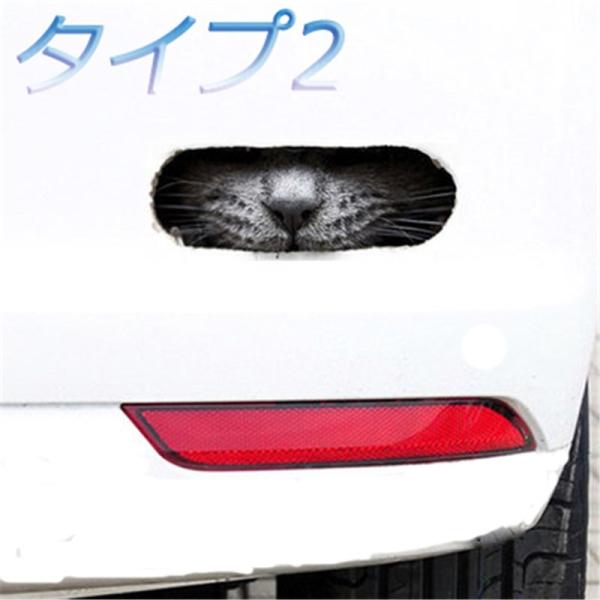 車 ステッカー ステッカー カーステッカー デカール シール カッコイイ 白い車専用 6タイプ