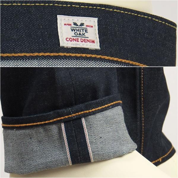 Levi's リーバイス 522フィット スリムテーパード 13oz.セルビッジ