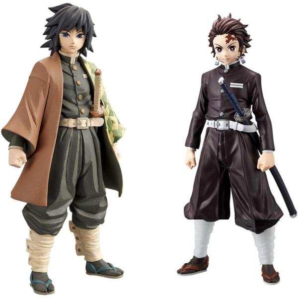 BANDAI - 鬼滅の刃　富岡義勇　絆ノ装〜陸ノ型〜セピア Amazon | バンプレスト鬼滅の刃 フィギュア 絆ノ装 陸ノ型 冨岡