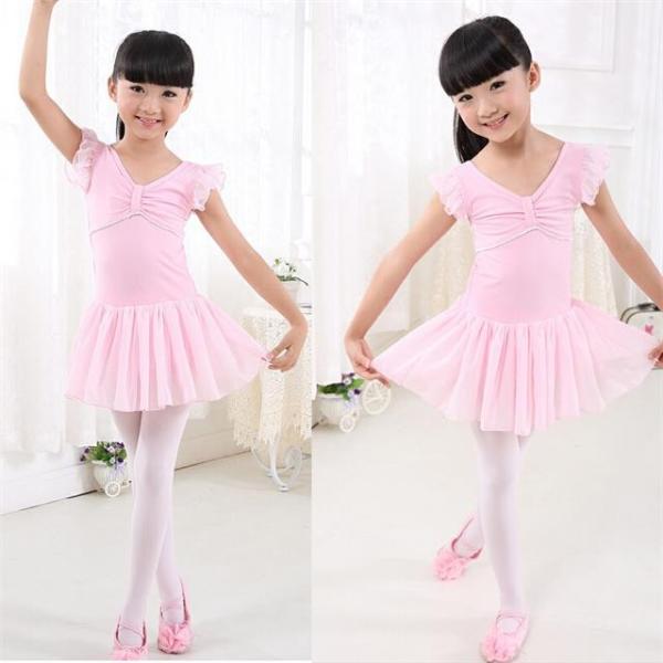 バレエ レオタード 子供ダンス衣装 女の子 子供 キッズ ジュニア