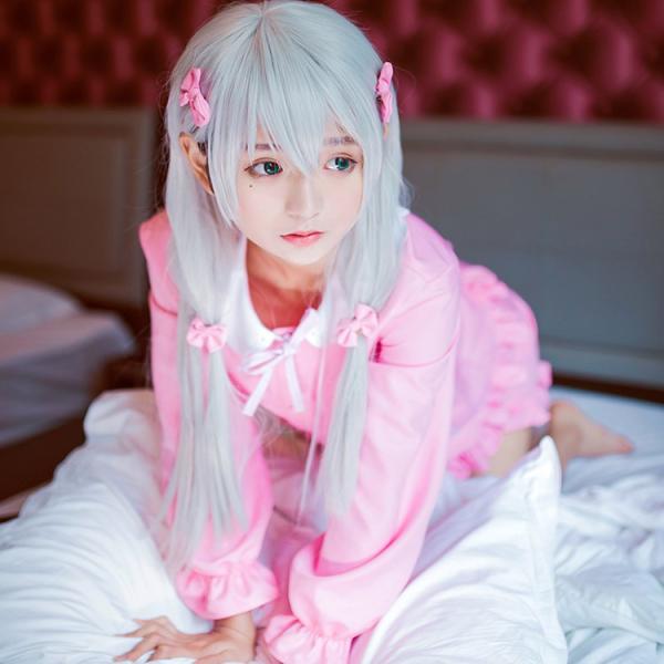 エロマンガ先生 コスプレ衣装 日常 パジャマ 仮装 アニメコスプレ 和泉 