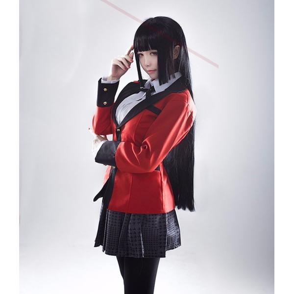 蛇喰夢子 コスプレ衣装 賭ケグルイ じゃばみ ゆめこ 制服 cosplay