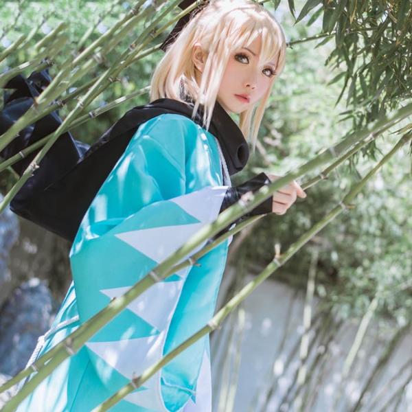 沖田総司 FGO コスプレ衣装 Fate/Grand Order おきた そうじ 三