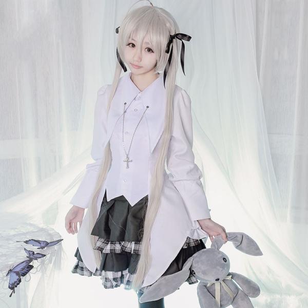 ヨスガノソラ 春日野 穹 ロリター コスプレ衣装 上着 スカート cosplay 