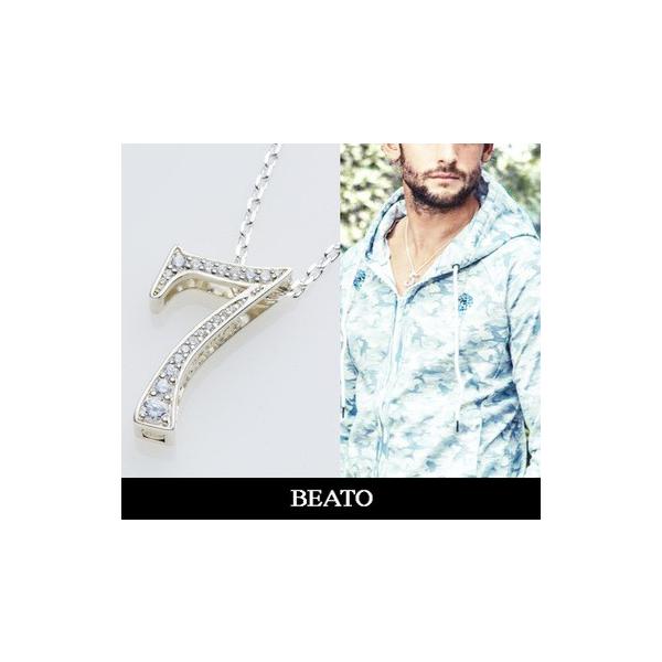 BEATO ベアート　ナンバーネックレス BEATO beato ベアート ジュエリー シルバー ナンバーネックレス 数字