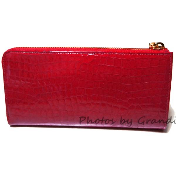 Vivienne Westwood 折財布 赤 エナメル シンプル 金 型押し エナメル財布 ブランド 財布 赤 かわいい Vivienne Westwood