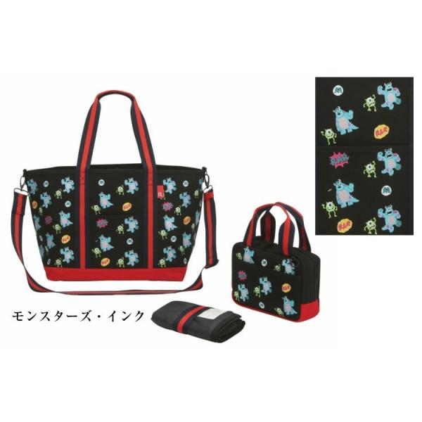 【新品＆匿名配送】ディズニー モンスターズインク ルートート トートバッグ 未使用 ROOTOTE×モンスターズインク トートバッグ - メルカリ