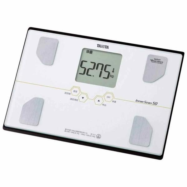 TANITAタニタ体重体組成計インナースキャン50パールホワイトBC-313-WH