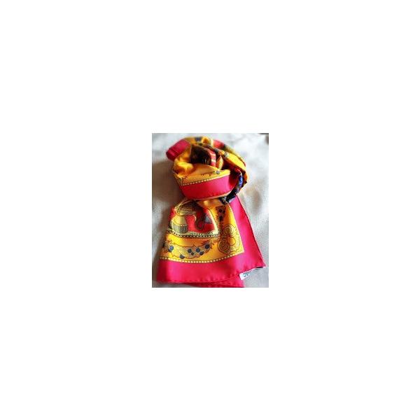 エルメス カレ90 LES BISSONE DE VENISE ヴェニスの船祭り（中古