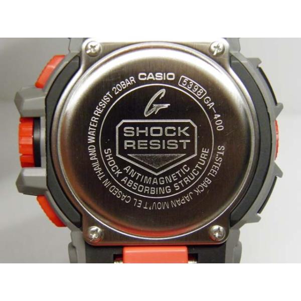 GA-400-4BJF ロータリースイッチモデル グレー×レッドカラー