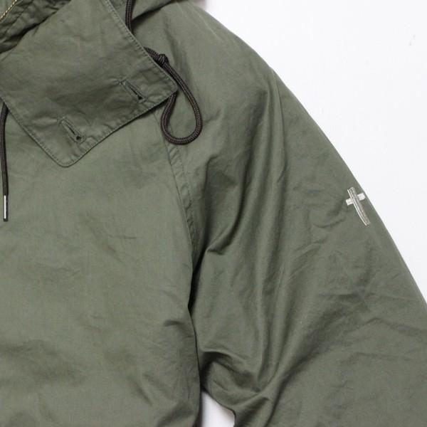 TONY TAIZSUN MIL HOODED COAT JACKET OLIVE ミリタリーコート 