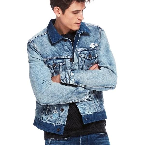 SCOTCH&SODA スコッチアンドソーダ デニムジャケット L ブラック 