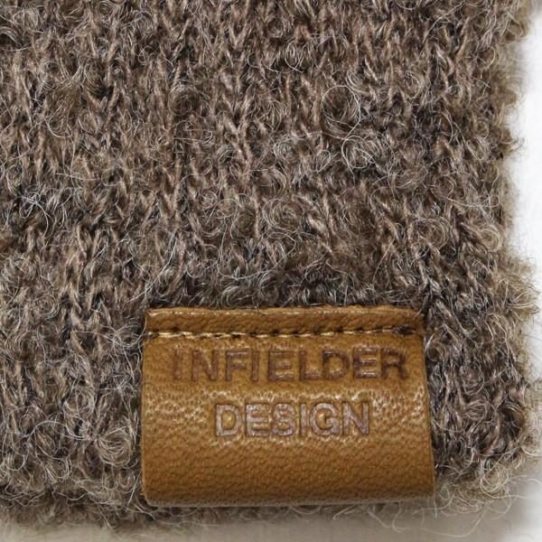 INFIELDER DESIGN BEAR GLOVES BROWN インフィールダーデザイン 手袋