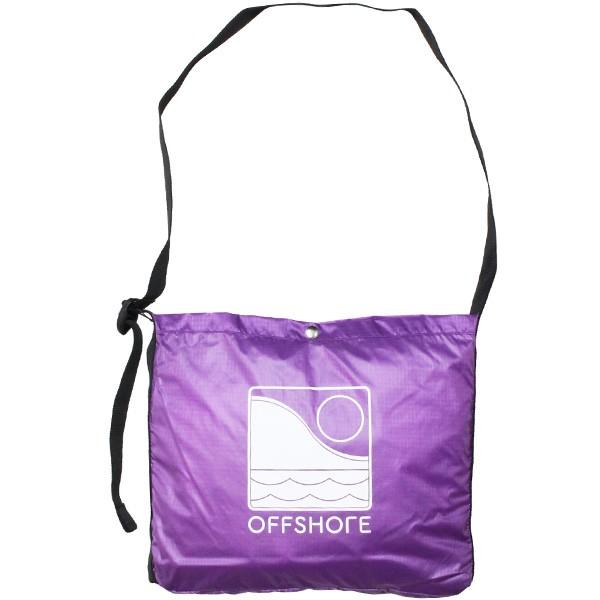 OFFSHORE LOGO SACOCHE PURPLE サコッシュ ショルダーバッグ