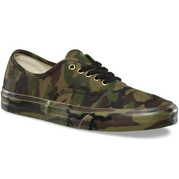 Vans shop classic camo