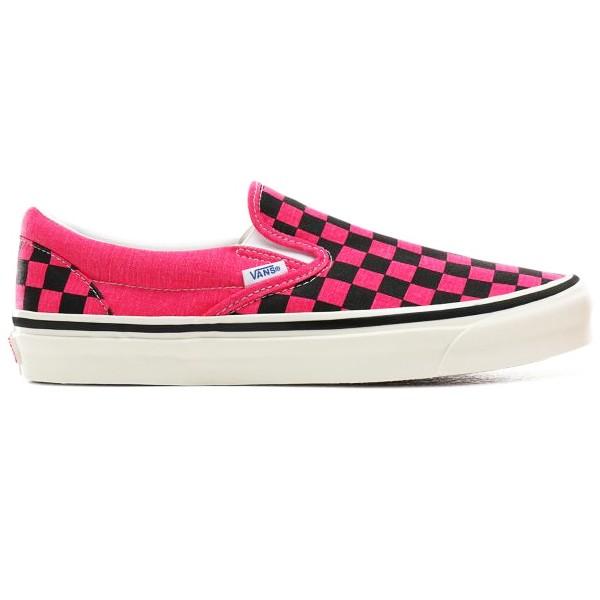 VANS ANAHEIM FACTORY CLASSIC SLIP-ON 98 DX SHOES OG PINK NEON