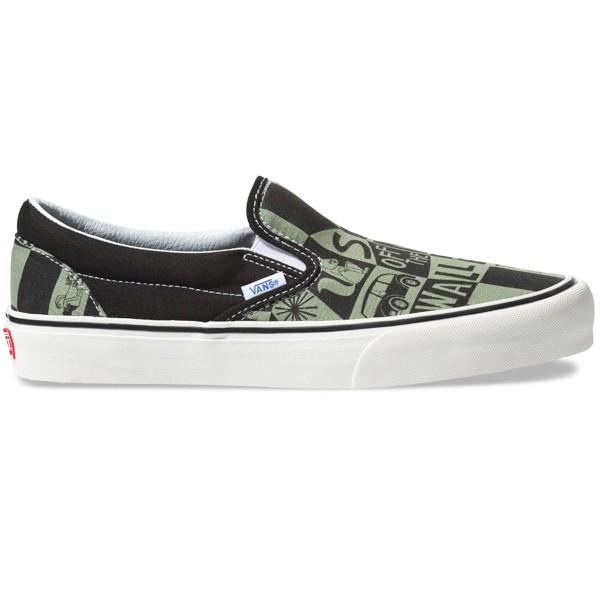 Vans x yusuke clearance hanai slip on