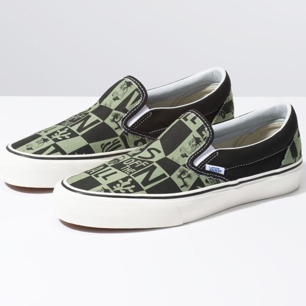 Vans yusuke best sale hanai slip on