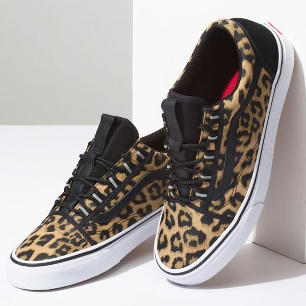 Vans nylon old deals skool ghillie leopard shoes