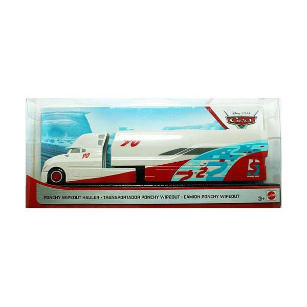カーズ ポンチ‐ワイプアウト ・ハウラー Amazon | MATTEL Disney-PIXAR 
