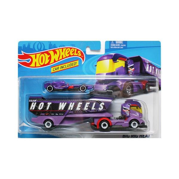 Hot Wheels Super Rig：Big Rig Heat (ビッグ・リグ・ヒート