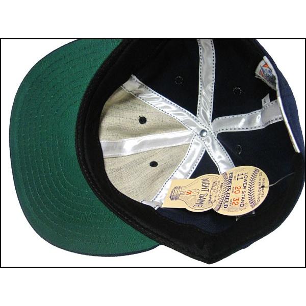 EBBETS FIELD FLANNELS/エベッツフィールドフランネルズ ヴィンテージボールキャップ コットンタイプ 「SAN FRANCISCO  SEALS 1949」 /【Buyee】