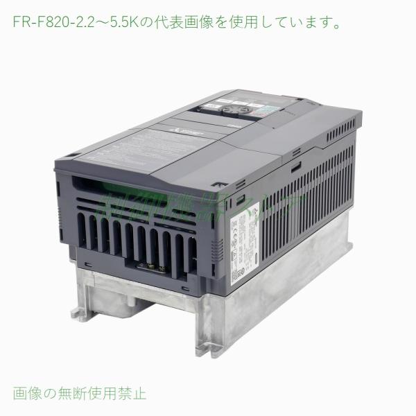 FR-F820-2.2K-1 三相200v 適用モータ容量:2.2kw 標準構造品 FMタイプ 三菱電機 汎用インバータ /【Buyee】